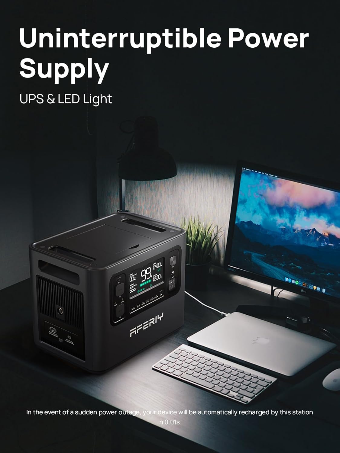 AFERIY 2400W Portable Power Station: Your Ultimate Power Solution for Home & Outdoors