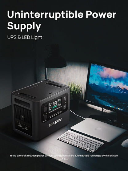 AFERIY 2400W Portable Power Station: Your Ultimate Power Solution for Home & Outdoors