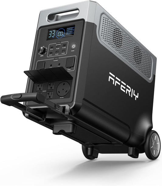 AFERIY AF-P310 3600W Portable Power Station: Uninterrupted Power for Every Adventure