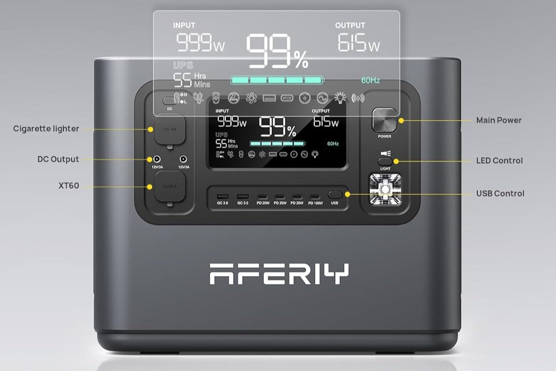 Ladda video: A review of the AEFRIY 2400W