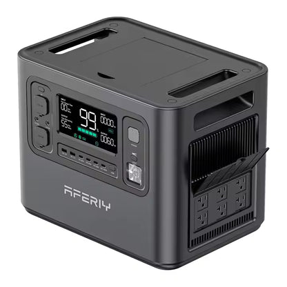 AFERIY 2400W Portable Power Station: Your Ultimate Power Solution for Home & Outdoors
