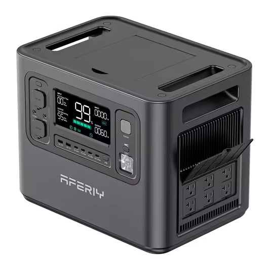AFERIY 2400W Portable Power Station: Your Ultimate Power Solution for Home & Outdoors
