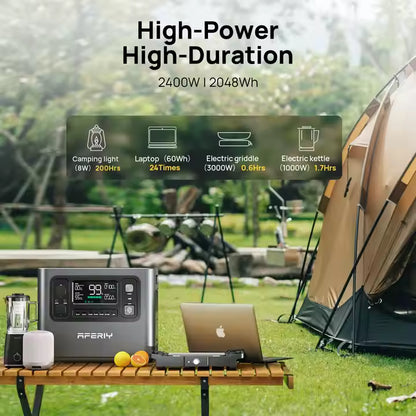 AFERIY 2400W Portable Power Station: Your Ultimate Power Solution for Home & Outdoors